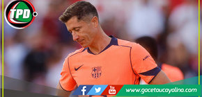 Lewandowski se perderá el Clásico tras sufrir rotura muscular grave