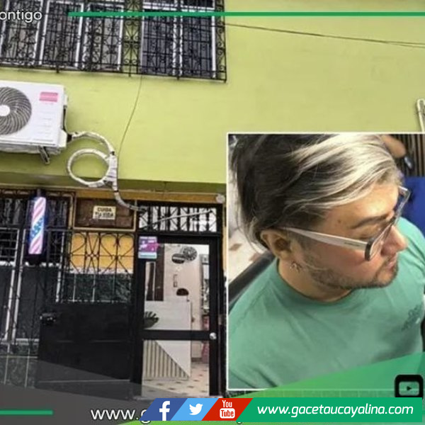 Estilista es víctima de extorsión: Exigen pago de 10 Mil soles  por protección 