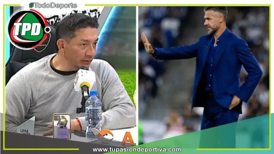 Carlos Galván fulmina a Martín Demichelis