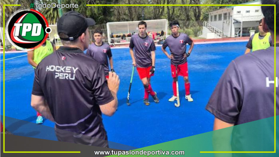 Selección peruana de hockey entrena en Argentina rumbo a Bolivarianos 2025