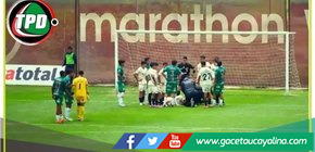 Futbolista crema sufre conmoción y fractura