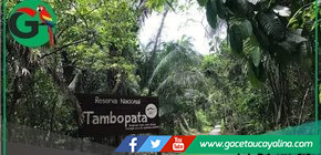 Sernanp impulsa la conservación de Tambopata con Nuevo Plan Maestro 2025-2030