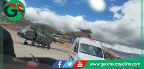 Evacuación aeromédica salva a madre e hijo en Madre de Dios