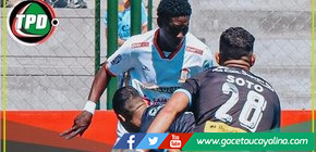 Ayacucho igualó 2-2 con ADT con nueve hombres en el campo