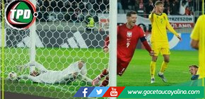Con golazo olímpico y tanto de Lewandowski, Polonia derrota 2-0 a Lituania
