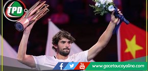 Valentin Vacherot gana Masters 1000 de Shanghái tras vencer a su primo