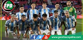 Argentina supera 1-0 a Colombia y es finalista del Mundial tras 18 años