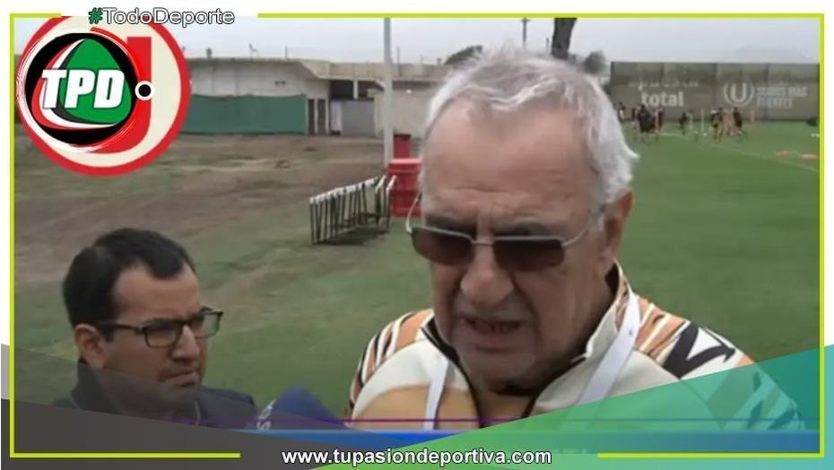 Jorge Fossati volvió a cuestionar la programación de la Liga 1