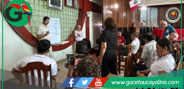 Coronel Portillo proyecta desarrollo al 2050 con visión compartida