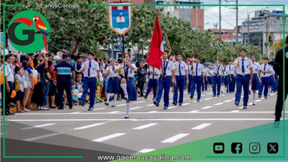 Fe y civismo unen a Pucallpa en su Semana Jubilar 2025