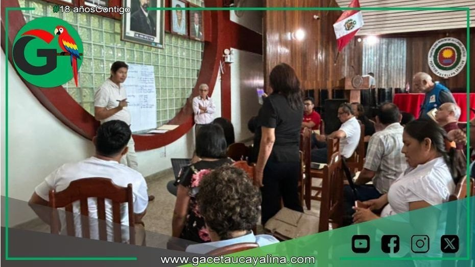 Coronel Portillo proyecta desarrollo al 2050 con visión compartida