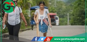  Jornada por la inclusión en Yurimaguas reúne a personas con discapacidad.