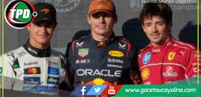 Verstappen y Norris parten desde la primera línea y amenazan el liderato de Piastri