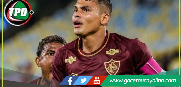 Thiago Silva le da el triunfo agónico al Fluminense 1-0 ante Juventude y sigue la pelea por la Libertadores.