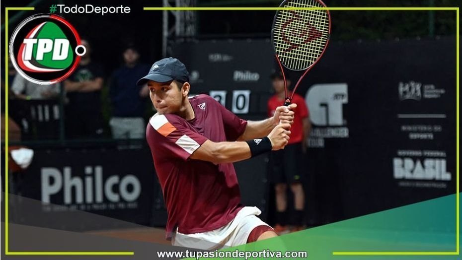 Gonzalo Bueno avanza a cuartos de final en Curitiba tras gran victoria ante Thiago Monteiro