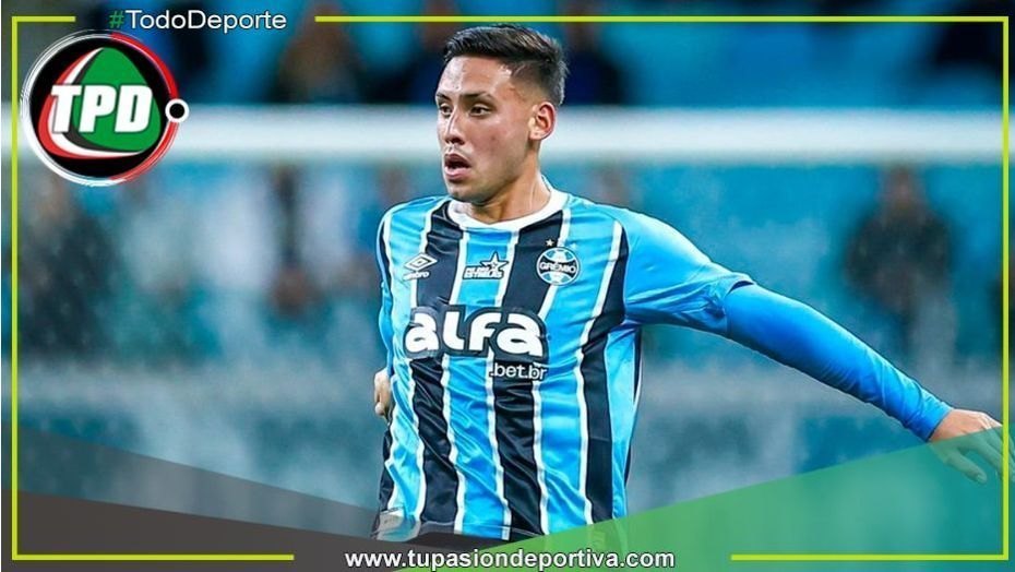 Noriega es titular en el triunfo de Gremio 2-0 ante Sao Paulo y entran en zona de torneos internacionales