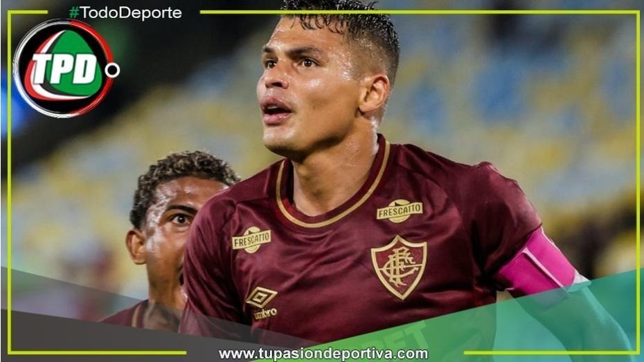 Thiago Silva le da el triunfo agónico al Fluminense 1-0 ante Juventude y sigue la pelea por la Libertadores.