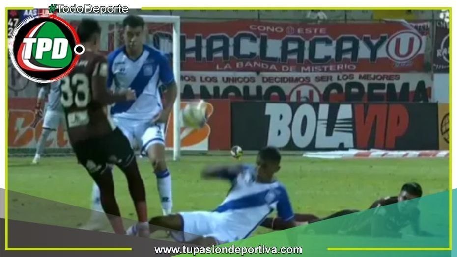 VAR ignoró pisotón de César Inga