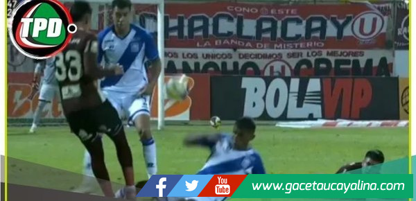 VAR ignoró pisotón de César Inga