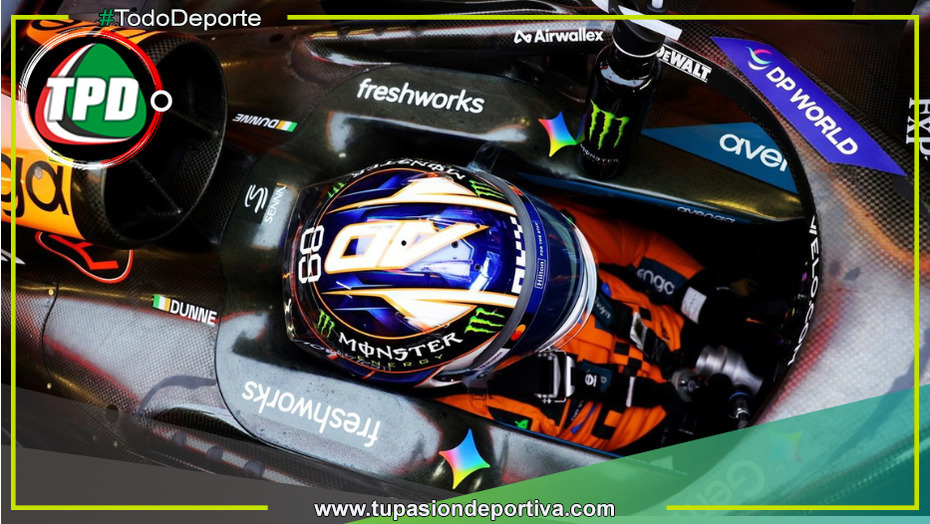 McLaren sorprende con la salida inmediata de Alex Dunne