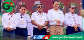 Luis Otsuka exige innovación tecnológica para transformar la Amazonía peruana