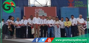 Gobernadores y ministros inauguran Expo Amazónica 2025 en Tarapoto