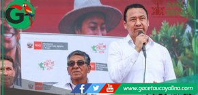 Ministro Ángel Manero anuncia diversificación productiva en ExpoAmazónica 2025