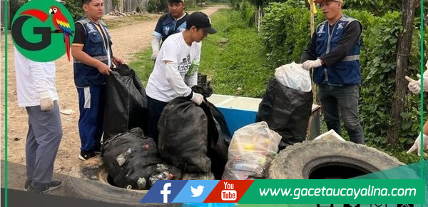 III Jornada de eliminación del zancudo en Mariscal Cáceres