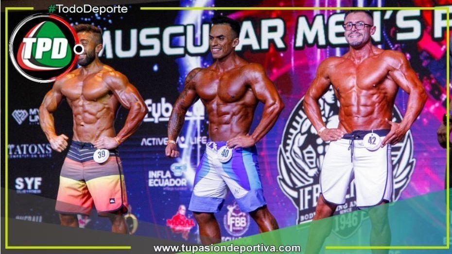Perú ganó 22 medallas y se ubicó sexto en el Panamericano de Fisicoculturismo