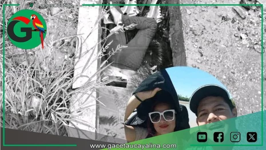 Cantante de Iquitos y su pareja aparecen muertos en una zanja en la vía a Puerto Maldonado