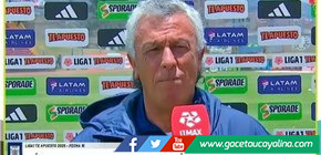 Néstor Gorosito confirma su continuidad en Alianza Lima