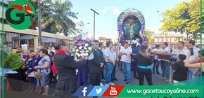 Corte Superior de Loreto recibe imagen del Señor de Los Milagros