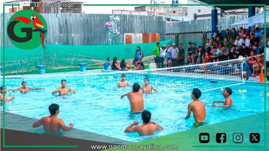 Pioneros acuáticos: Maynas inaugura waterpolo y watervoley