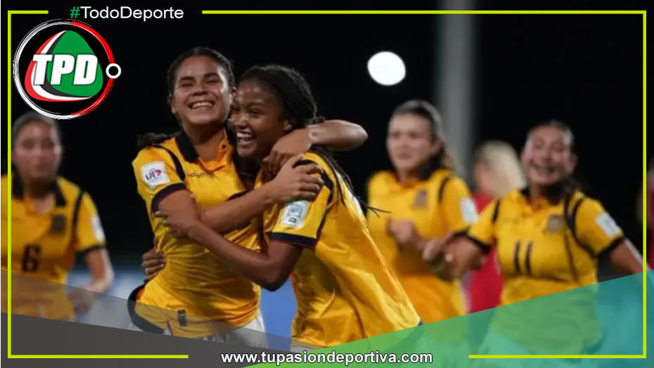 Ecuador femenino Sub-17 sorprendió a Noruega y sigue con vida