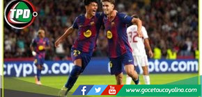 Barcelona arrasó al Olympiacos con goleada 6-1