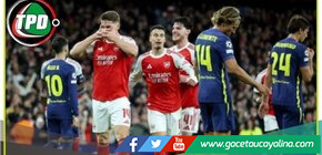 Arsenal aplastó 4-0 al Atlético Madrid