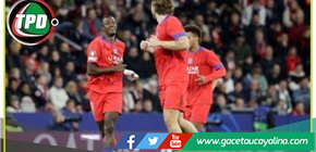 PSG humilló 7-2 al Leverkusen en Alemania