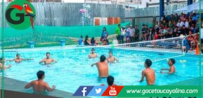 Pioneros acuáticos: Maynas inaugura waterpolo y watervoley