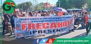 Moradores exigen titulación pendiente al GOREL.