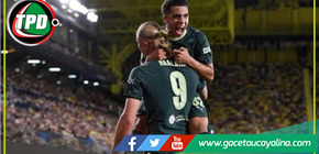 Manchester City domina y vence 2-0 al Villarreal en España