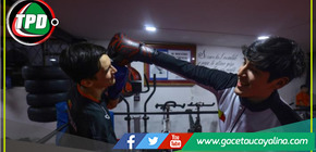 Hermanos Morán destacan y representarán a Ecuador en kickboxing internacional