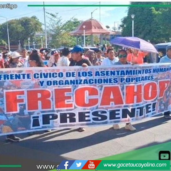 Moradores exigen titulación pendiente al GOREL.