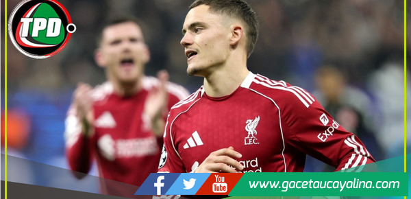 Liverpool golea 5-1 al Fráncfort y corta racha negativa europea