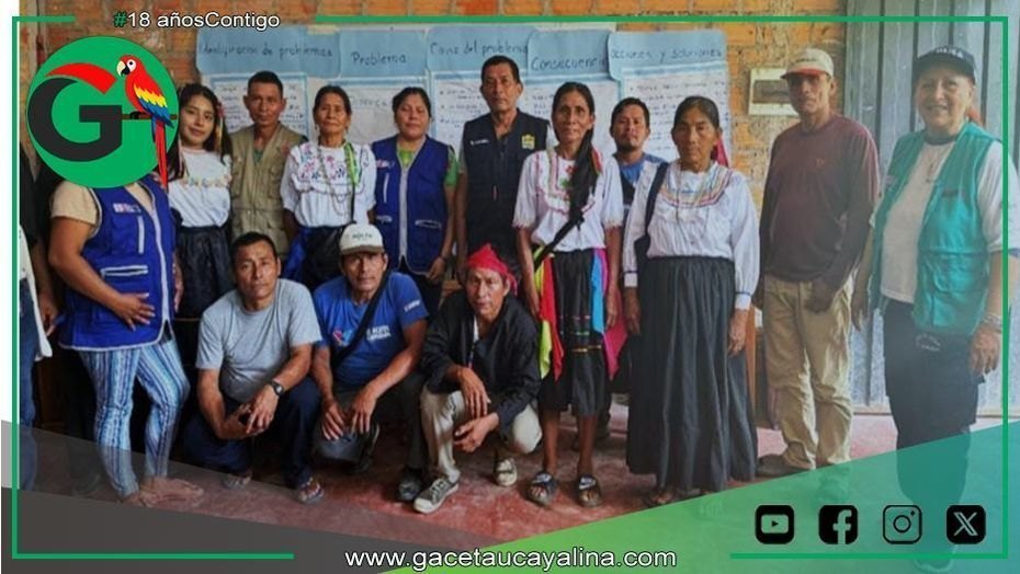 Capacitan a comunidades indígenas de El Dorado para prevenir enfermedades diarreicas.