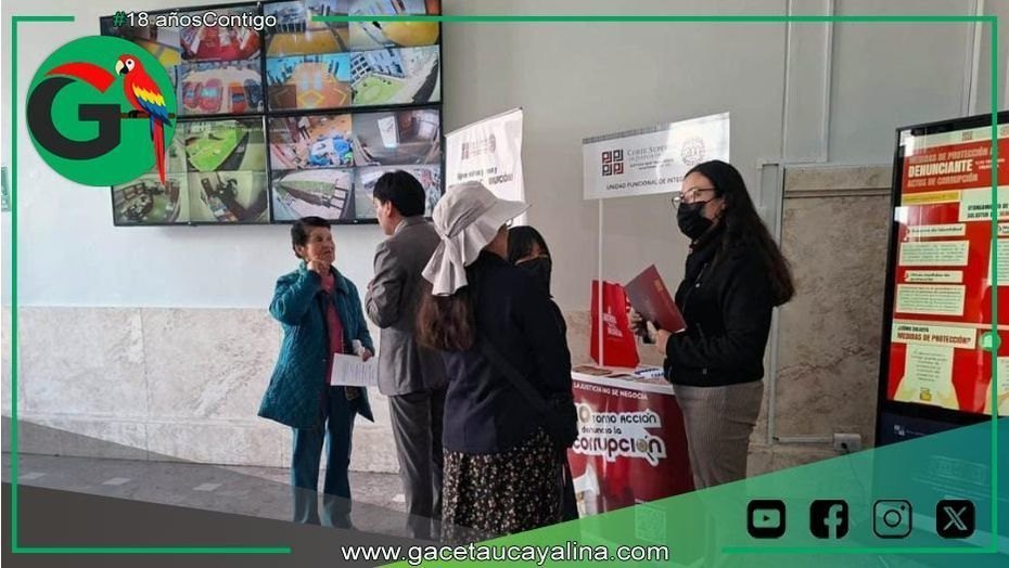 Corte de Cusco refuerza lucha contra la corrupción con medidas de protección.