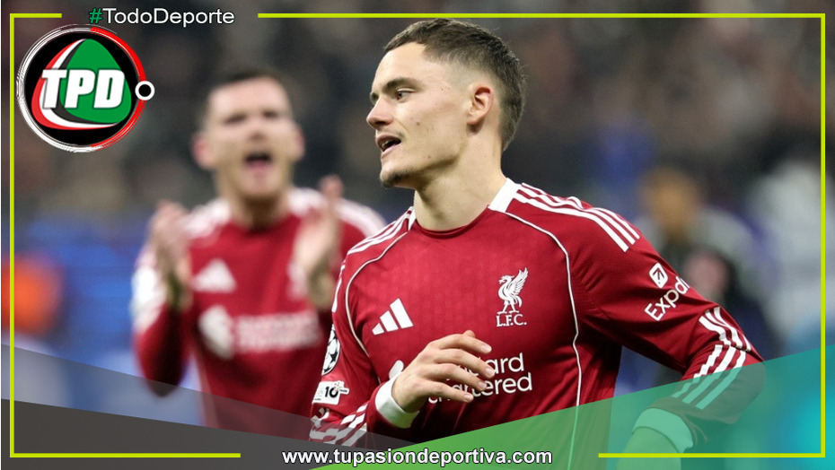Liverpool golea 5-1 al Fráncfort y corta racha negativa europea