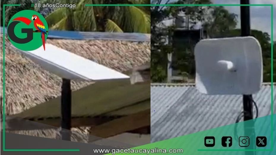 Dos comunidades más de Ucayali conectadas digitalmente por Ocho Sur