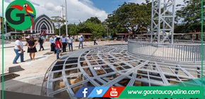 Plan Copesco entregará la nueva Plaza de Armas de Pucallpa en Noviembre
