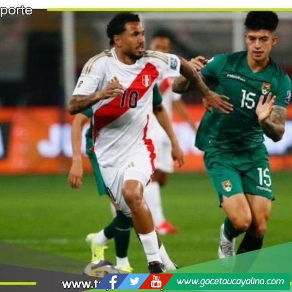 Perú ultima detalles para enfrentar a Bolivia 