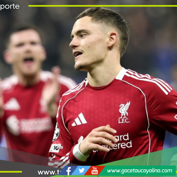 Liverpool golea 5-1 al Fráncfort y corta racha negativa europea